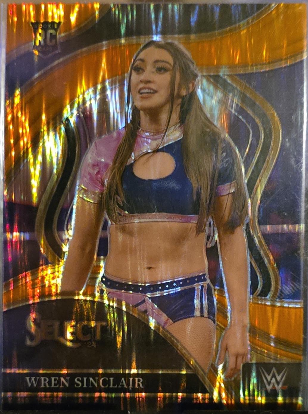 Wren Sinclair [Orange Flash Prizm] #285