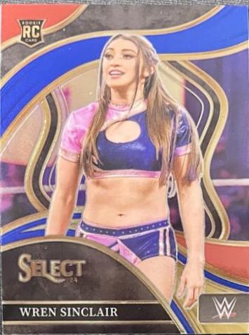 Wren Sinclair [Red Blue Prizm] #285