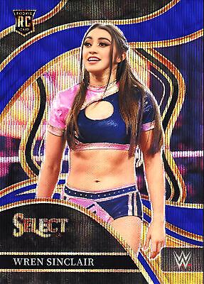 Wren Sinclair [Wave Blue Prizm] #285