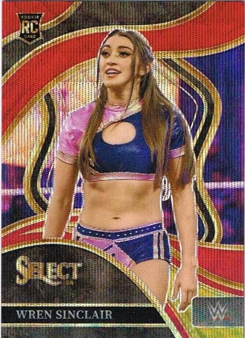 Wren Sinclair [Wave Red Prizm] #285