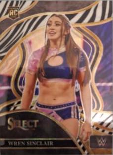 Wren Sinclair [Zebra Prizm] #285