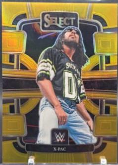 X-Pac [Gold Prizm] #37