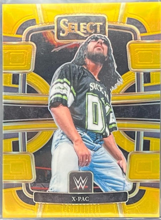 X-Pac [Ice Gold Prizm] #37