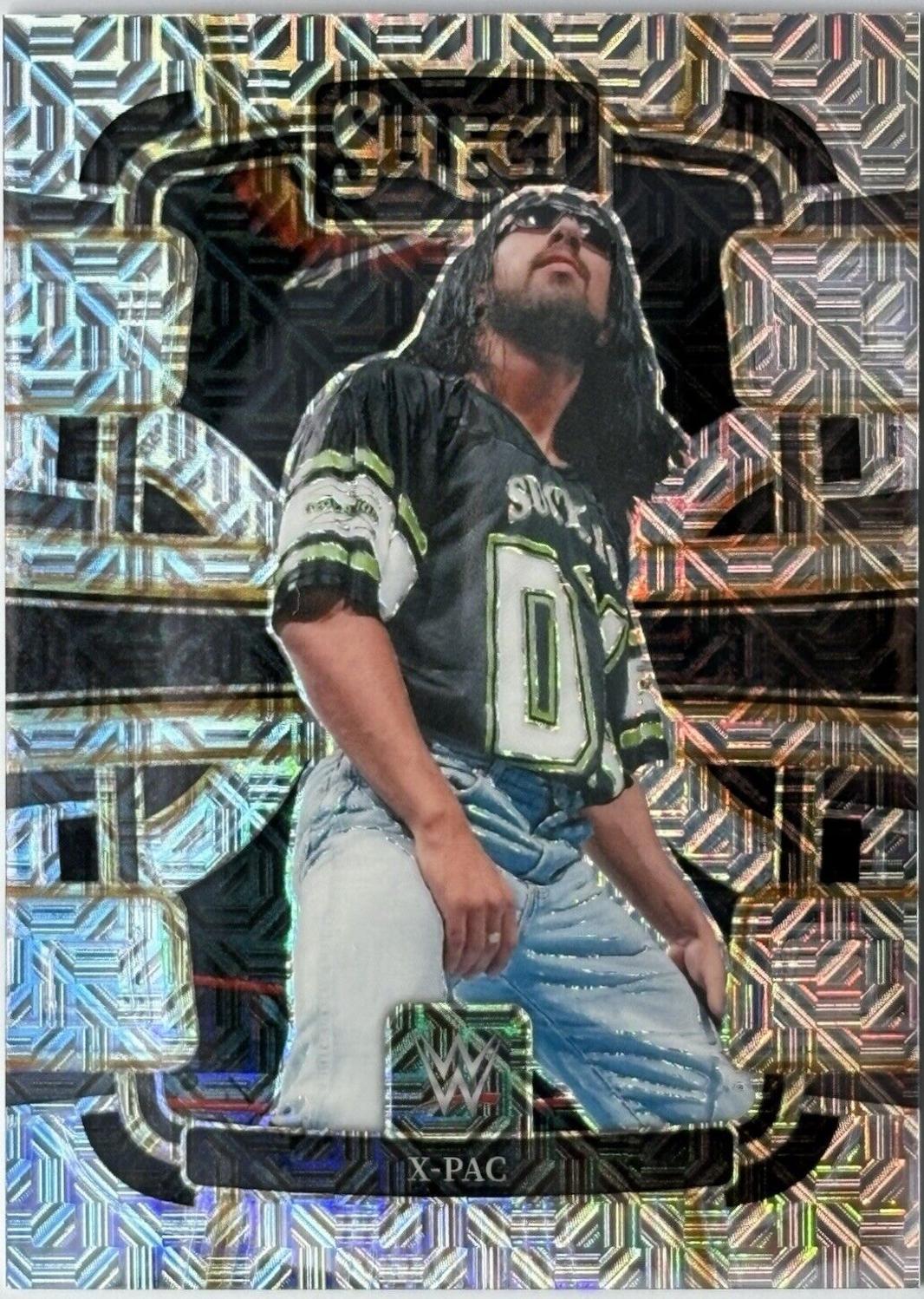 X-Pac [Mojo Prizm FOTL] #37