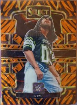 X-Pac [Tiger Prizm] #37