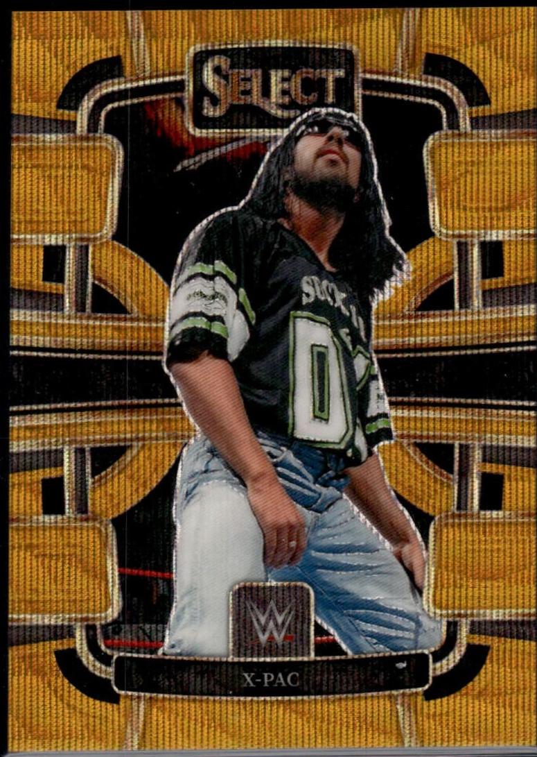 X-Pac [Wave Gold Prizm] #37