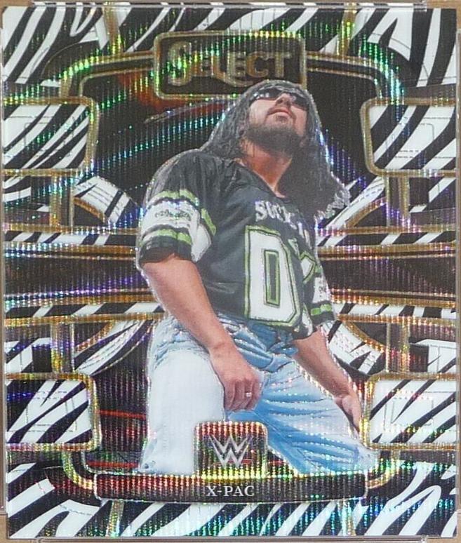X-Pac [Zebra Prizm] #37