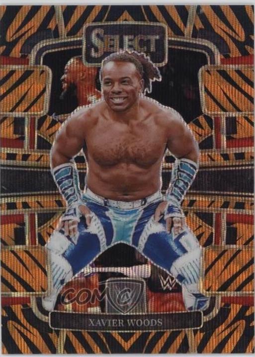 Xavier Woods [Tiger Prizm] #72