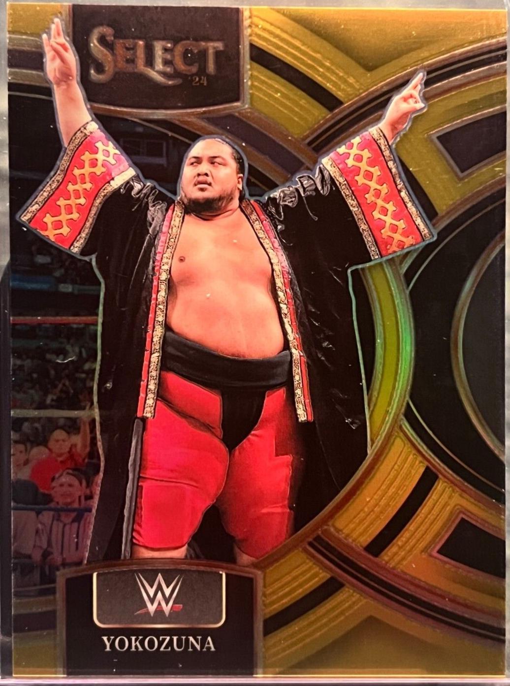 Yokozuna [Gold Prizm] #188