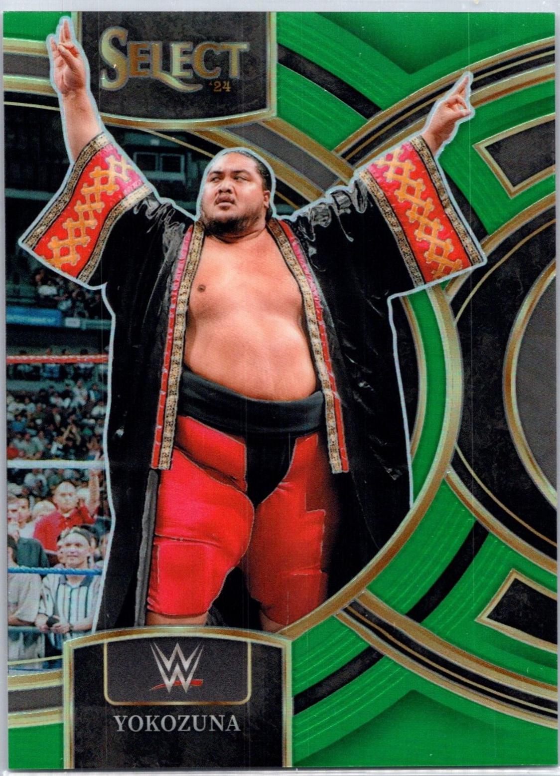 Yokozuna [Green Prizm] #188