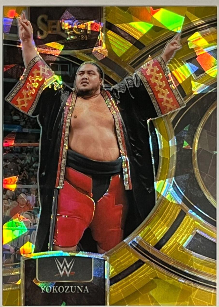 Yokozuna [Ice Gold Prizm] #188