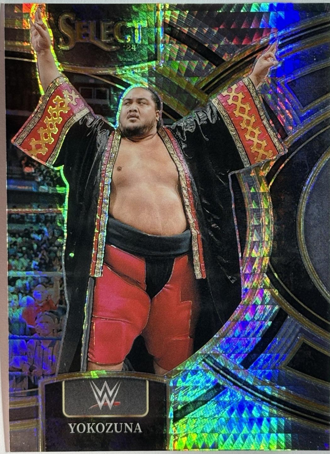 Yokozuna [Lucky Envelope Prizm] #188