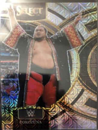 Yokozuna [Mojo Prizm FOTL] #188