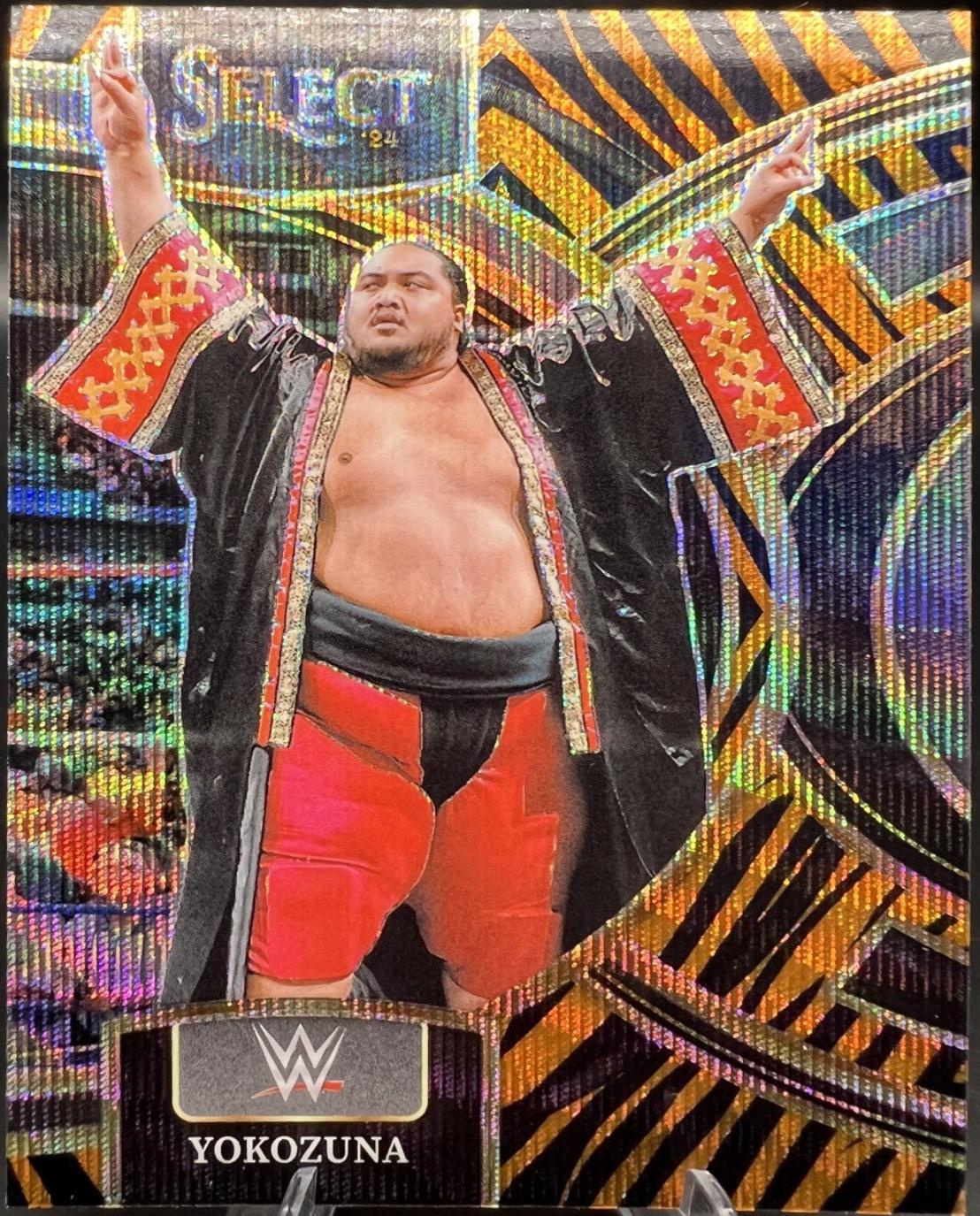 Yokozuna [Tiger Prizm] #188
