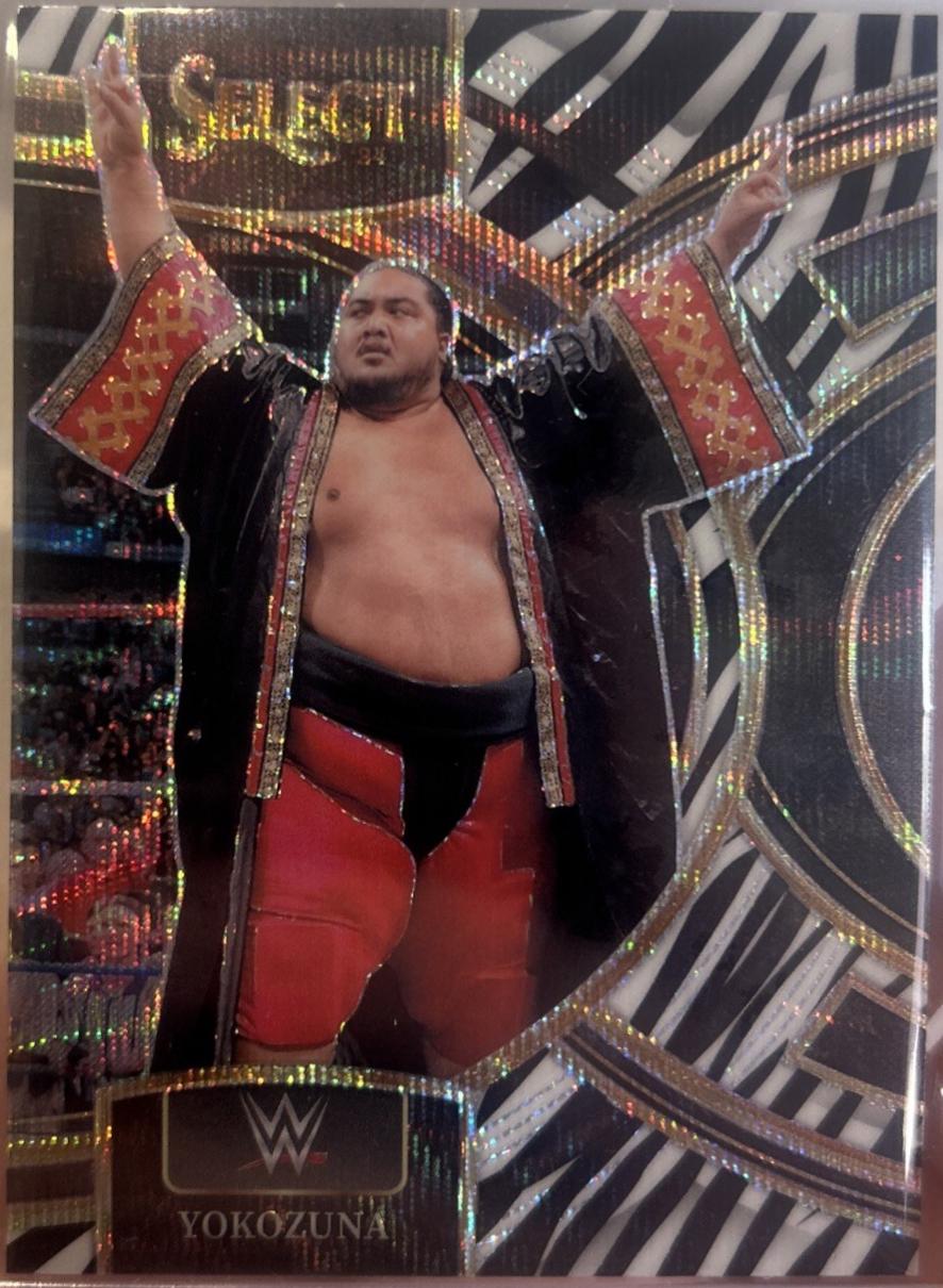 Yokozuna [Zebra Prizm] #188
