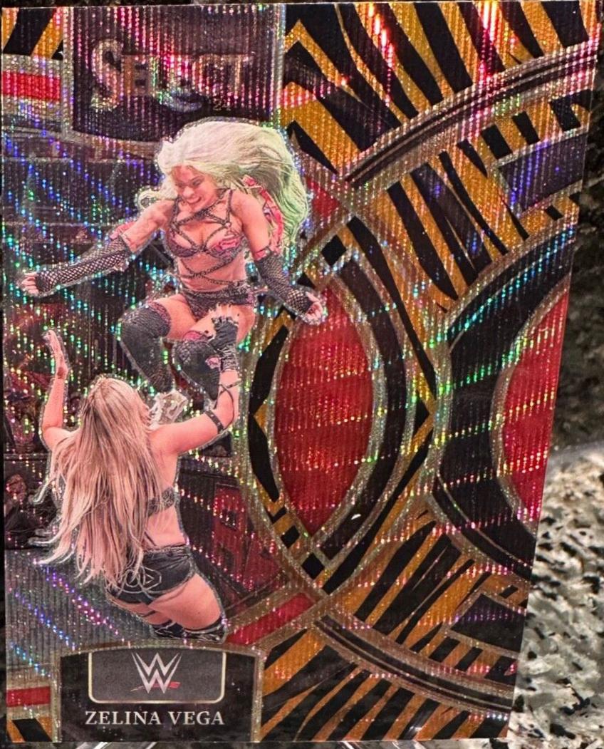 Zelina Vega [Tiger Prizm] #198