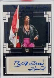 Bret Hit Man Hart [Blue] #6
