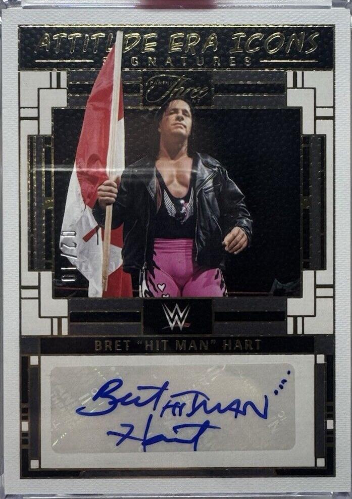 Bret Hit Man Hart [Gold] #6