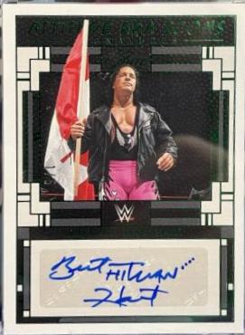 Bret Hit Man Hart [Green] #6