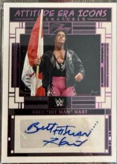 Bret Hit Man Hart [Pink FOTL] #6