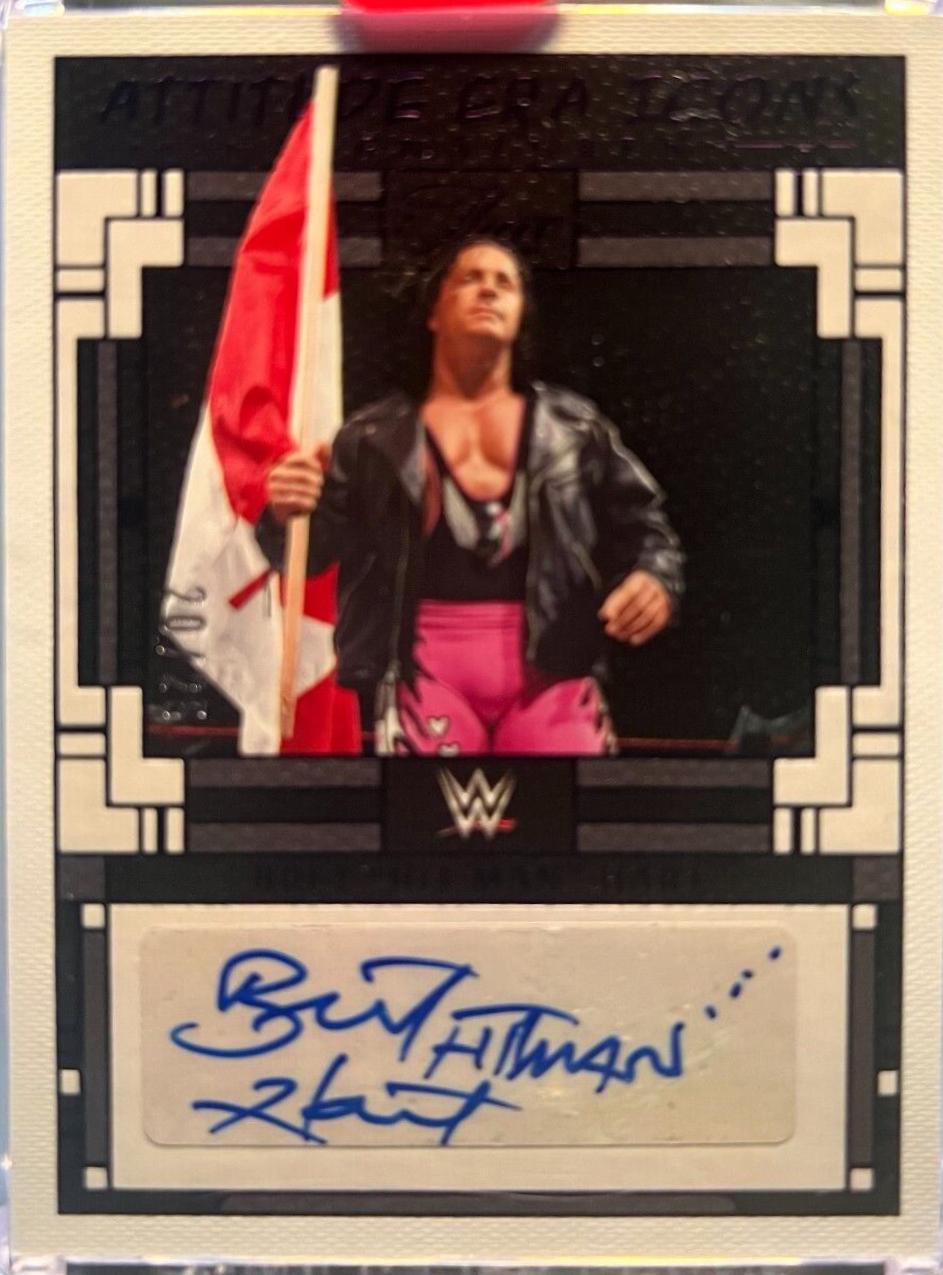 Bret Hit Man Hart [Purple] #6