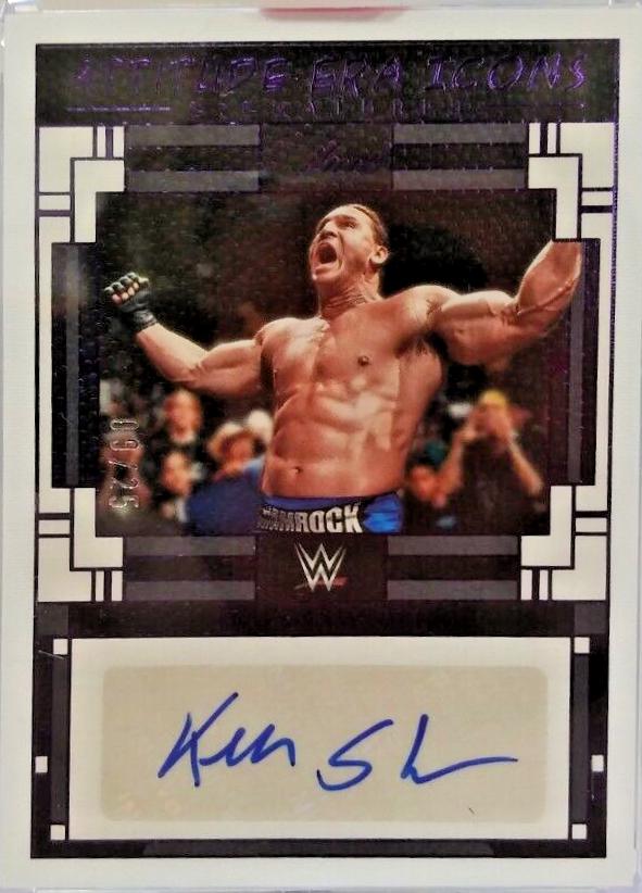 Ken Shamrock #AE-KSH