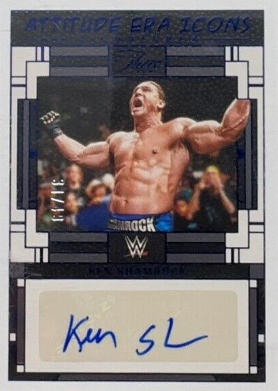 Ken Shamrock [Blue] #AE-KSH