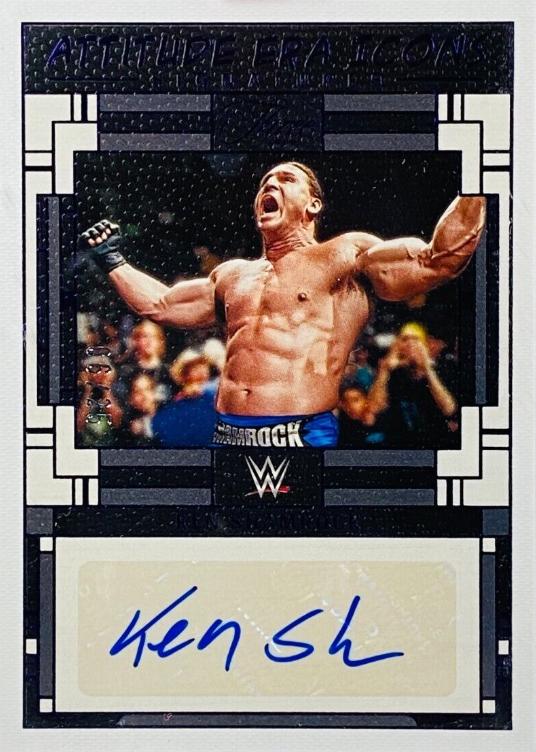 Ken Shamrock [Purple] #AE-KSH