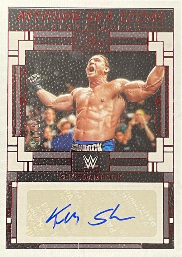 Ken Shamrock [Red] #AE-KSH