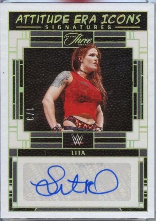 Lita [Holo Gold FOTL] #AE-LTA