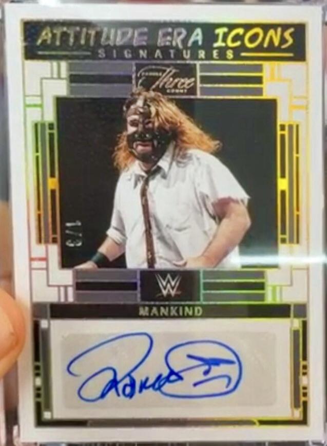 Mankind [Holo Gold FOTL] #16