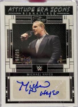 Michael Hayes #20