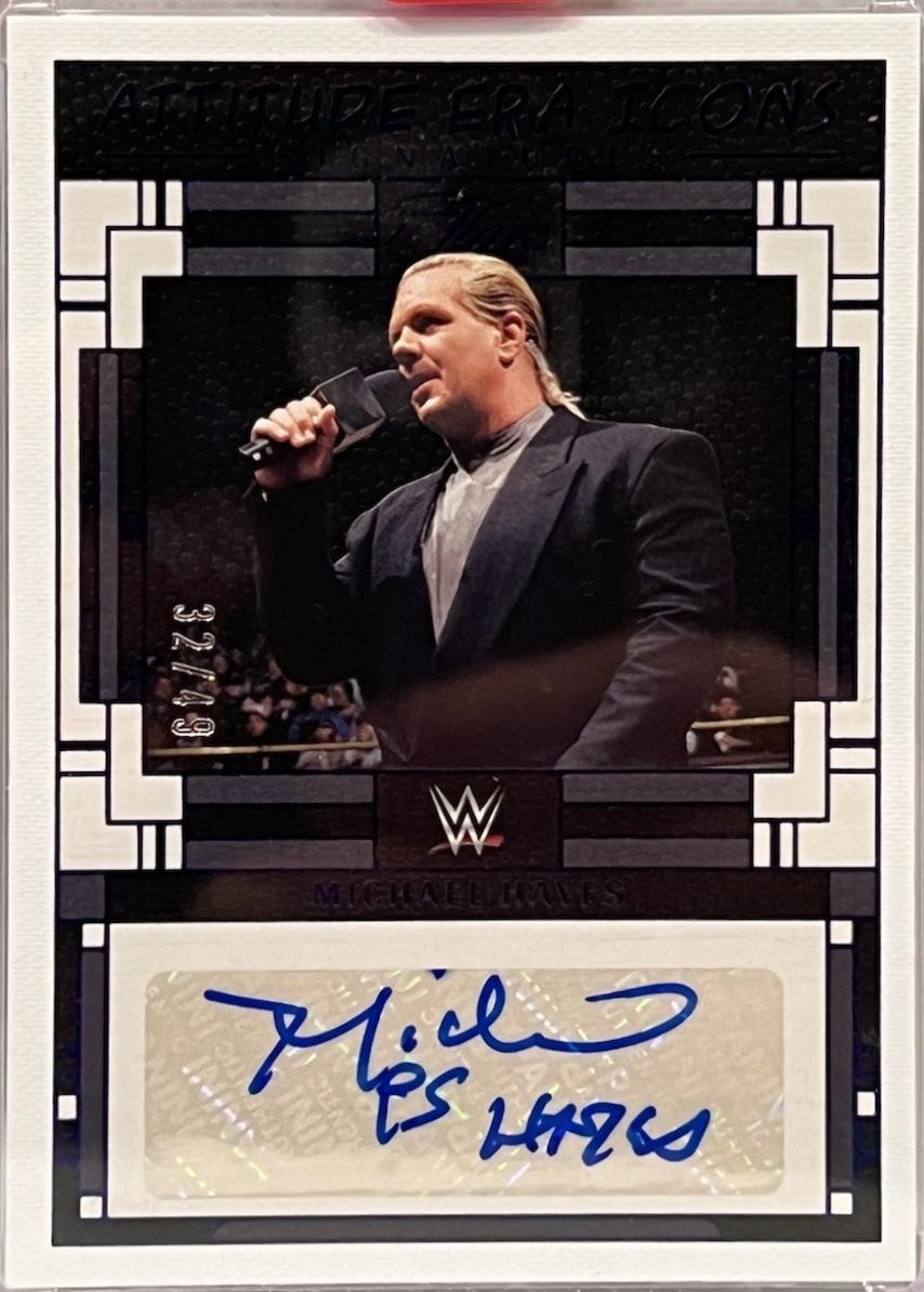 Michael Hayes [Blue] #20