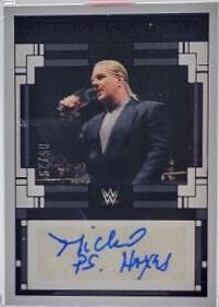 Michael Hayes [Purple] #20