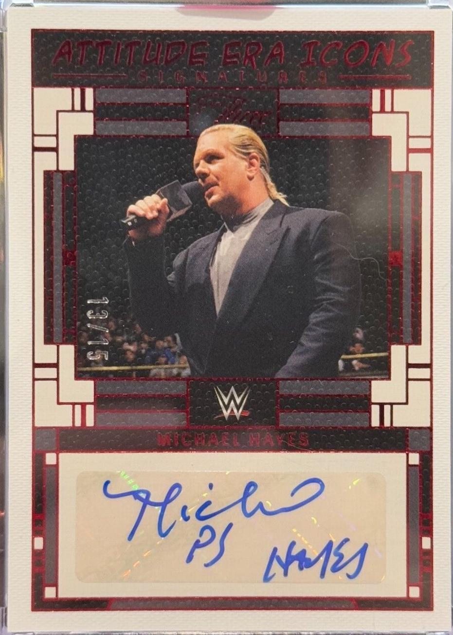 Michael Hayes [Red] #20
