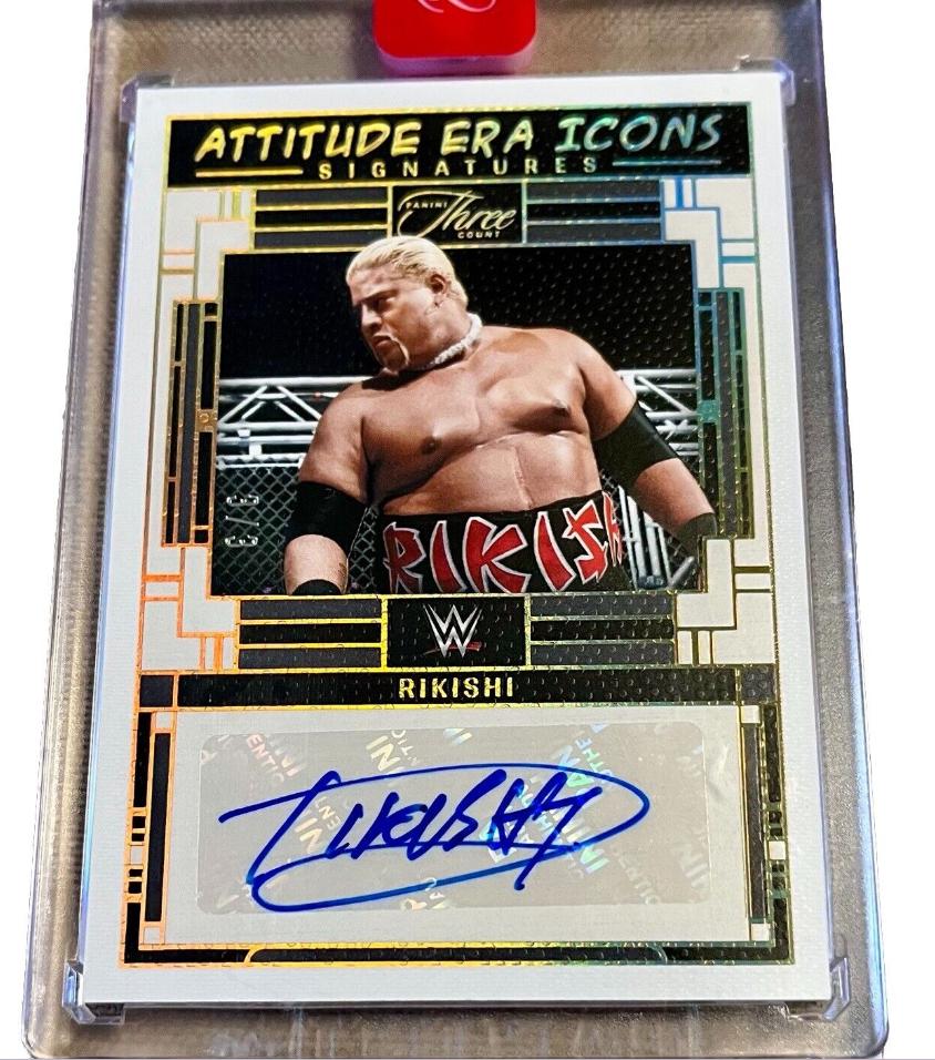 Rikishi [Holo Gold FOTL] #AE-RKI