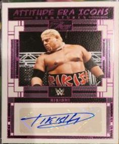 Rikishi [Pink FOTL] #AE-RKI