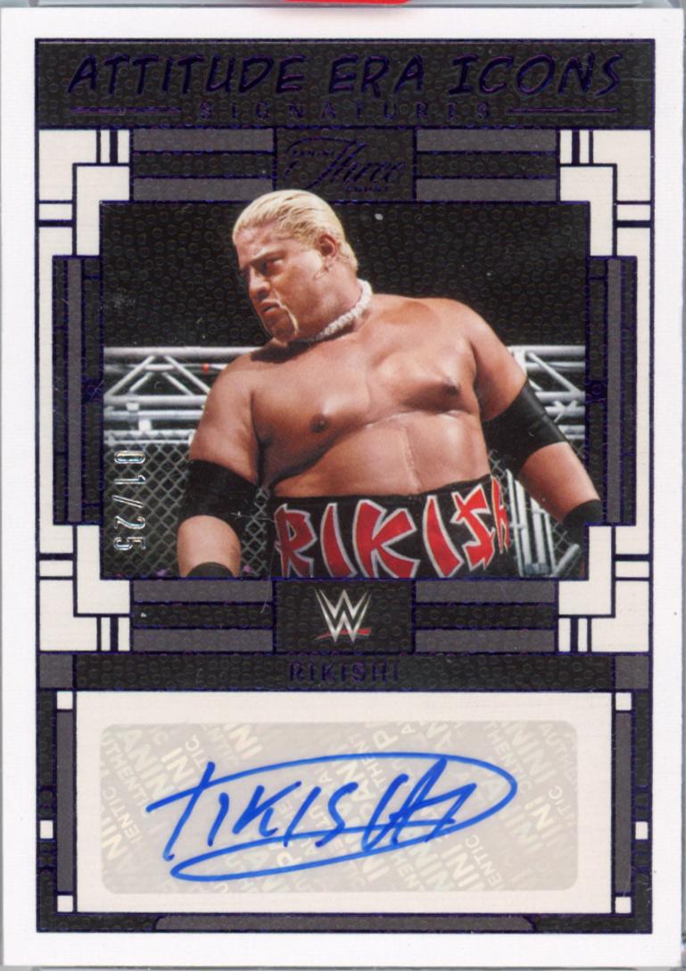 Rikishi [Purple] #2