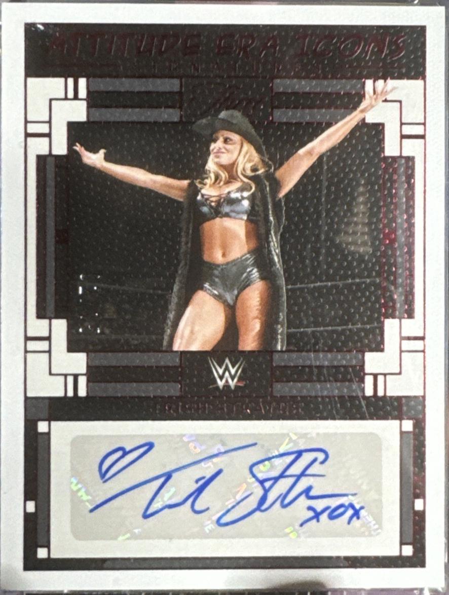 Trish Stratus [Red] #8