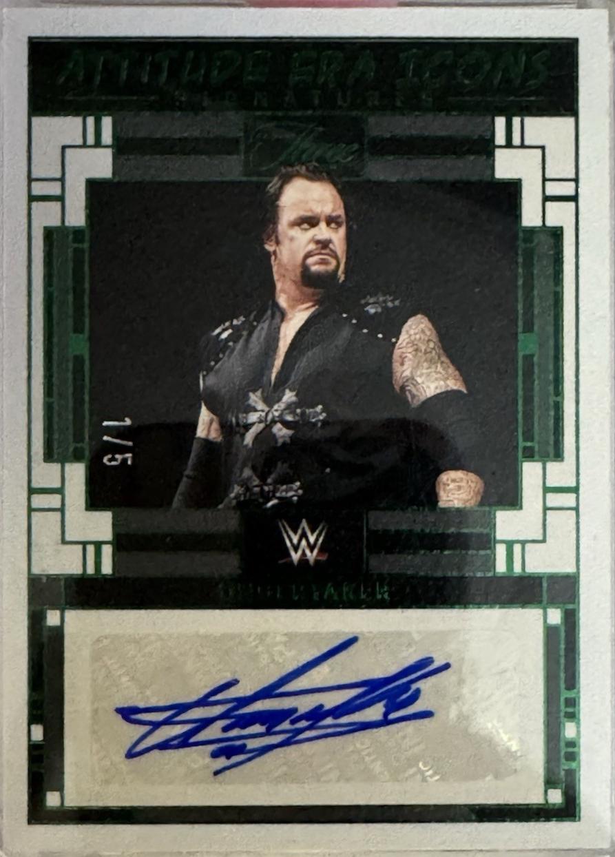 Undertaker [Green] #4