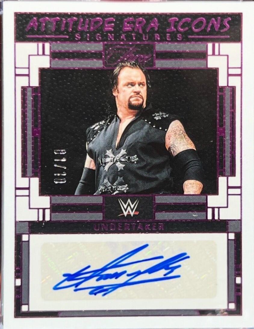 Undertaker [Pink FOTL] #4