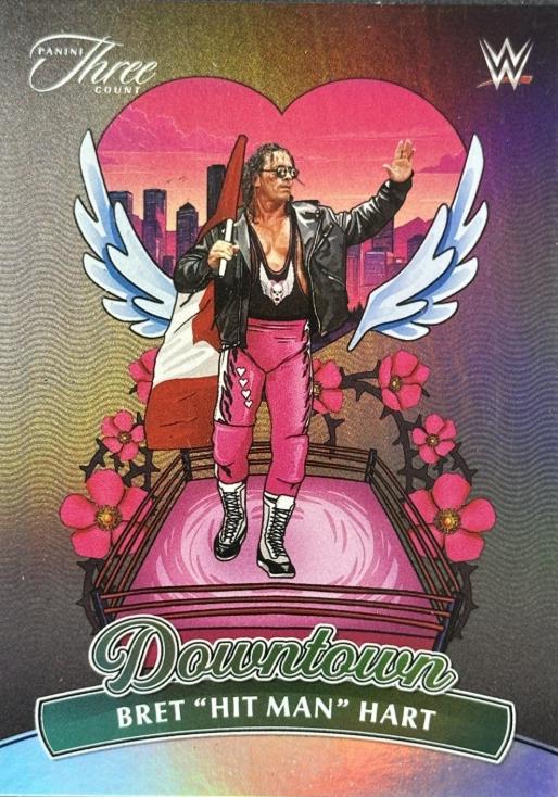 Bret Hit Man Hart #5