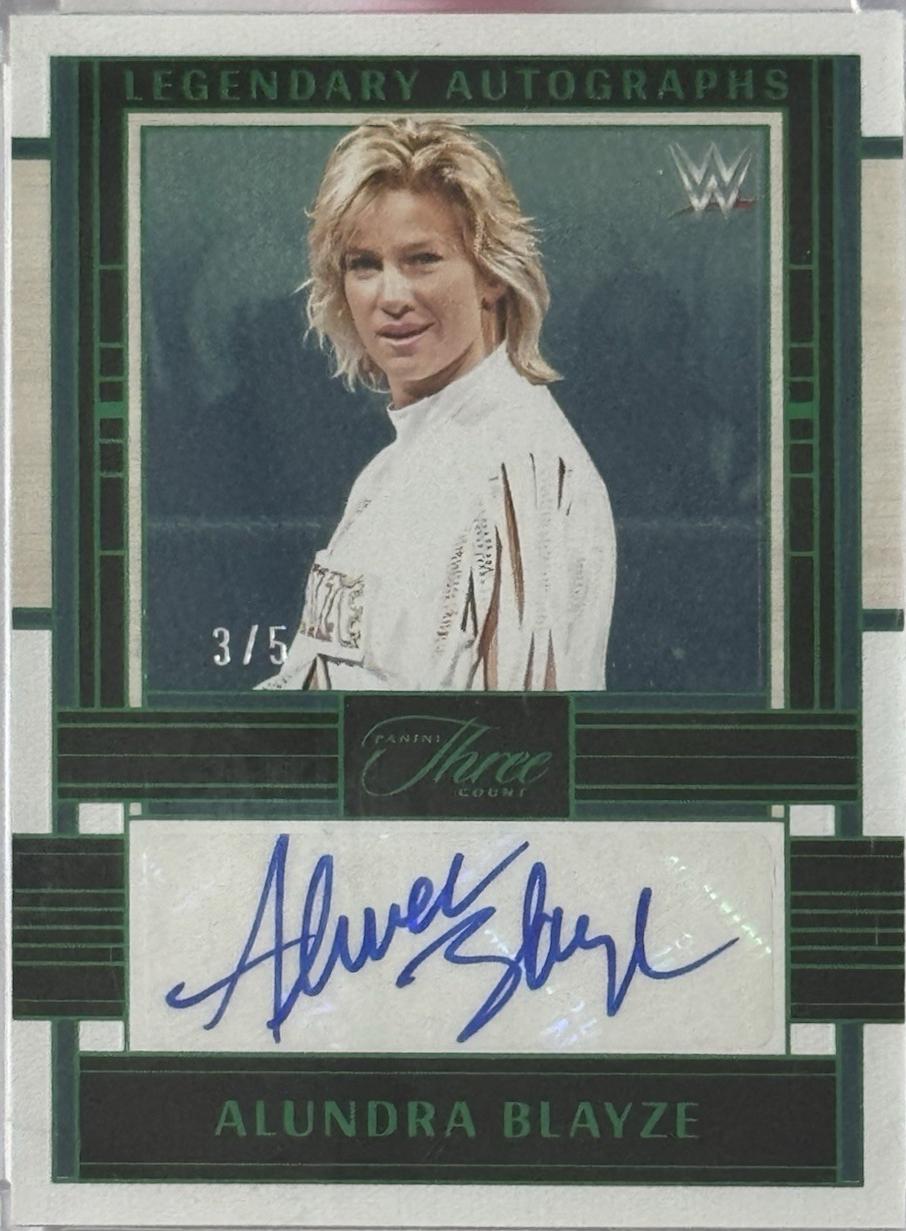 Alundra Blayze [Green] #LA-ABZ