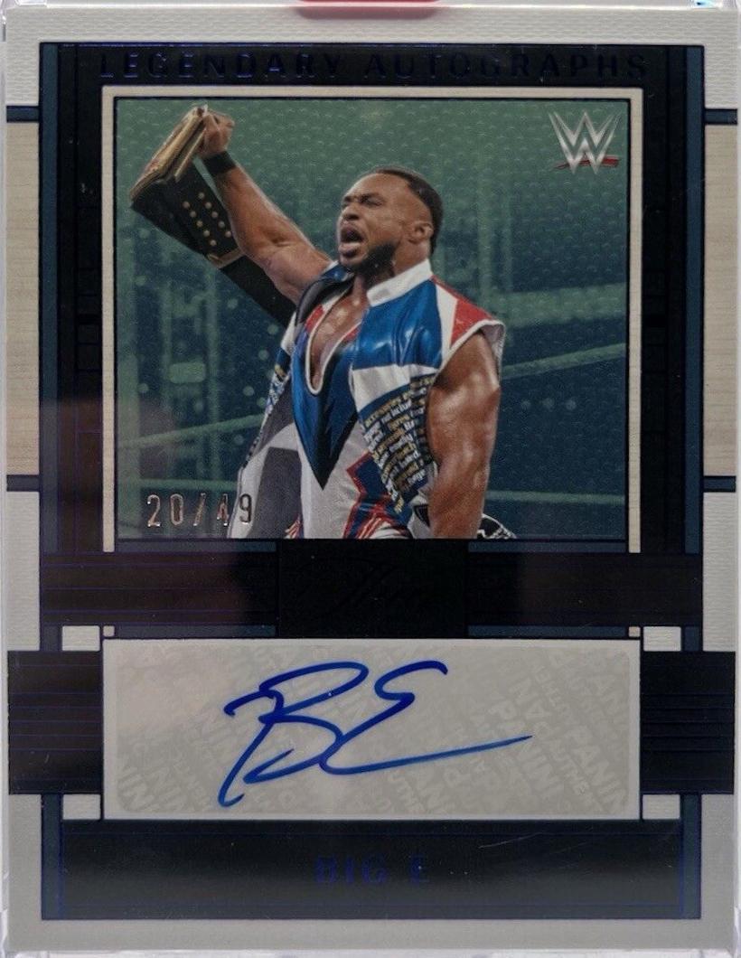 Big E [Blue] #LA-BGE