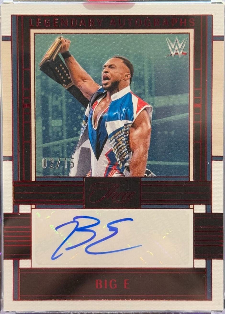 Big E [Red] #LA-BGE