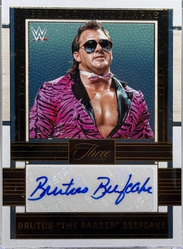 Brutus The Barber Beefcake [Gold] #5