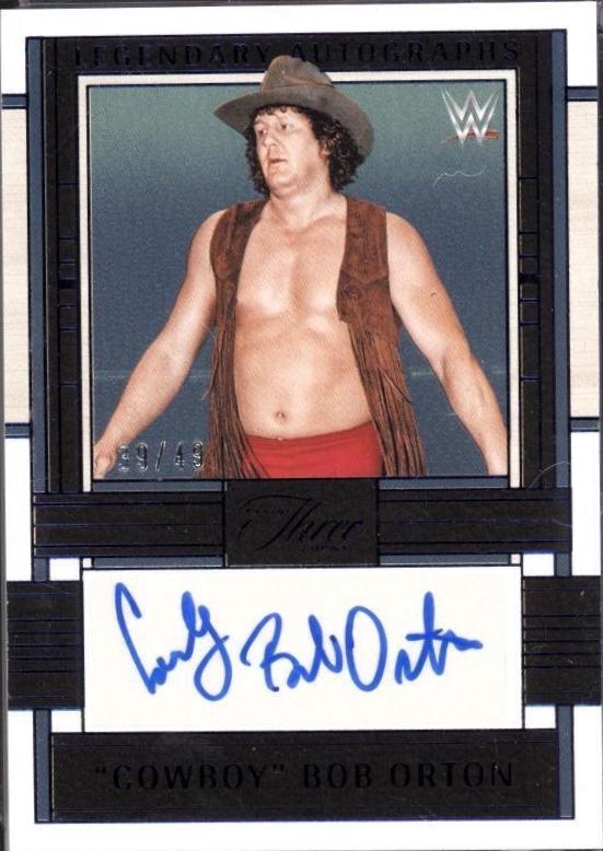 Cowboy Bob Orton [Blue] #LA-CBO