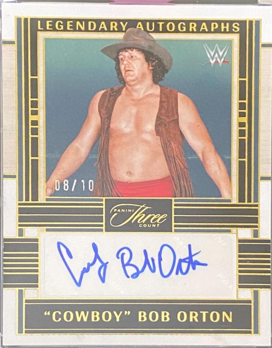 Cowboy Bob Orton [Gold] #LA-CBO