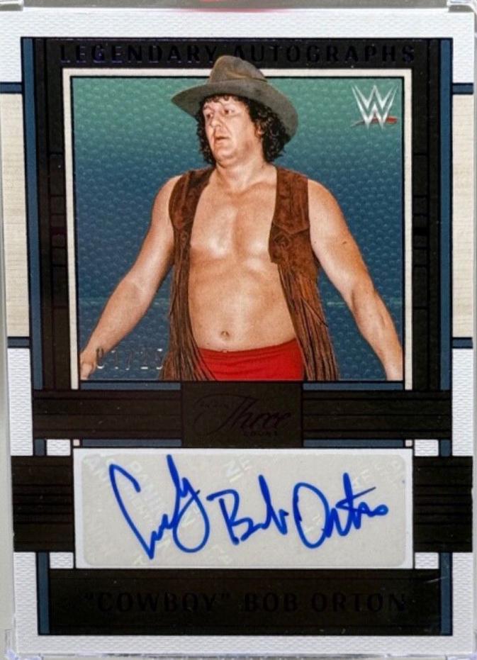 Cowboy Bob Orton [Purple] #LA-CBO