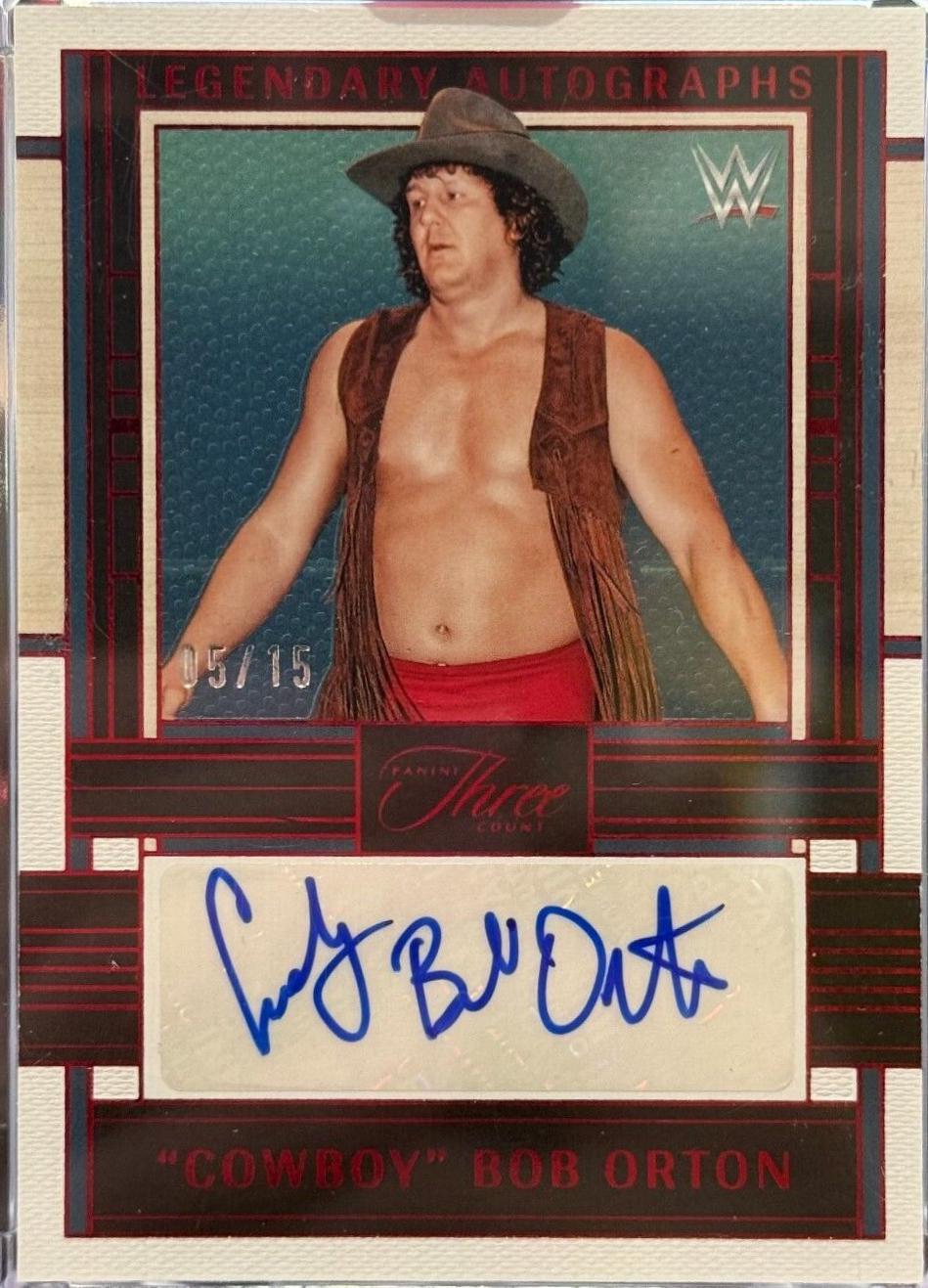 Cowboy Bob Orton [Red] #LA-CBO